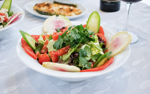 YEŞİL SALATA